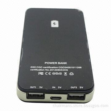 5,000mA Dual USB Mobile Power Bank